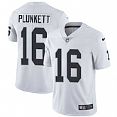 Nike Oakland Raiders #16 Jim Plunkett White NFL Vapor Untouchable Limited Jersey,baseball caps,new era cap wholesale,wholesale hats